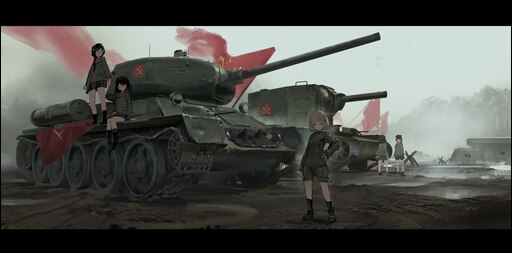 Steam panzer girls фото 103