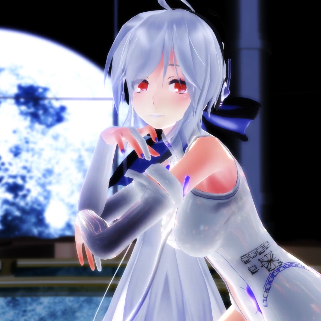 Steam 创意工坊 Mmd Tda式改変ハク ネルでshake It Off 高解像度版