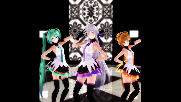 被害妄想携帯女子 笑 Nqrse Evo By Nqrse 歌ってみた 動画 Mmd Persecution Complex Cellphone Girl 被害妄想携帯女子 笑