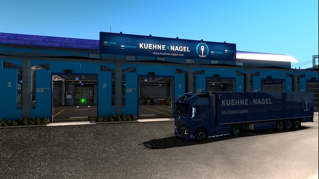 steam workshop kuehne nagel transport pack to ets 2