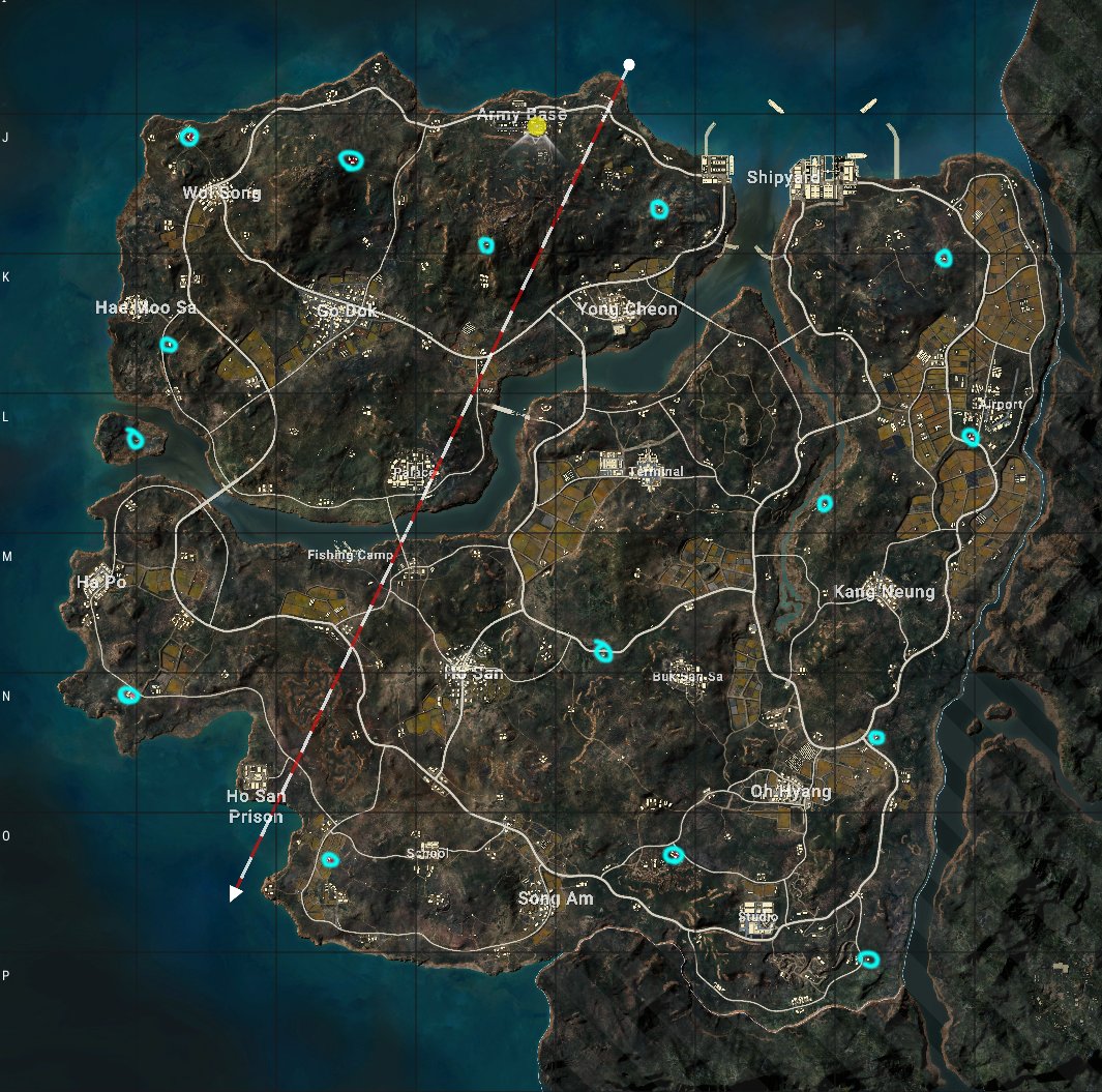 Taego Secret Room Locations (Updated Map) image 1
