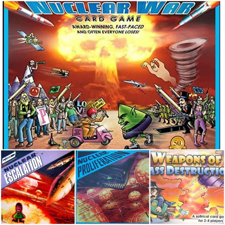 Steam Workshop::Nuclear War! ALL EXPANSIONS!