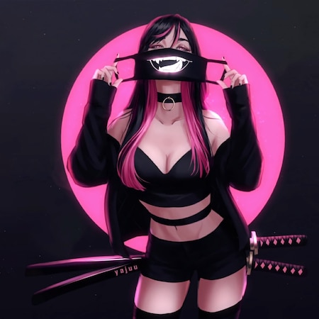 Katana Girl 2k