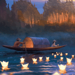 Calm River 4K {Artwork by Surendra Rajawat}