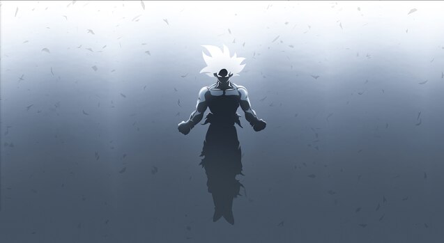 Steam Workshop::Dragon Ball Super : Goku Mastered Ultra Instinct 4K  {Artwork by Kode LGX}