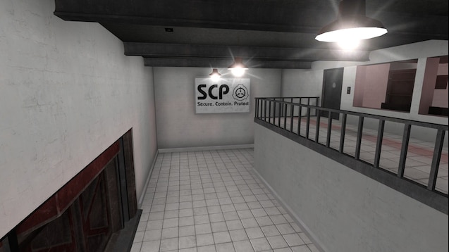 Steam Workshop::SCP FOUNDATION SITE 19