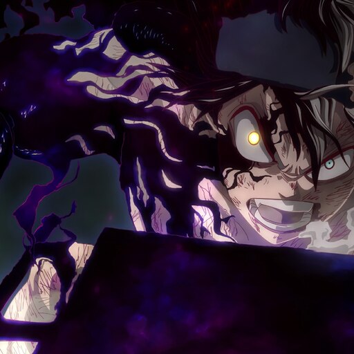 Black Clover - Asta Demon Form Wallpaper Engine 