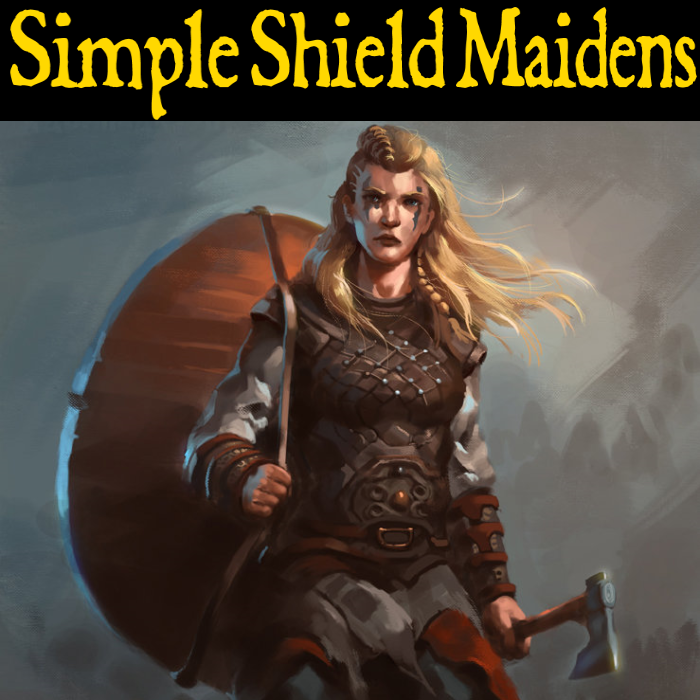 Shieldmaidens - Skymods