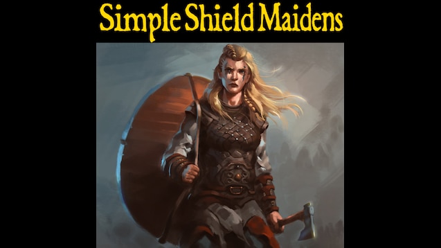 Confirmed - CK III - Gameplay - Make Shieldmaiden character