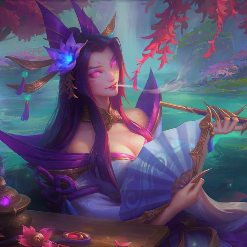 [Animated] League of Legends - Spirit Blossom Cassiopeia