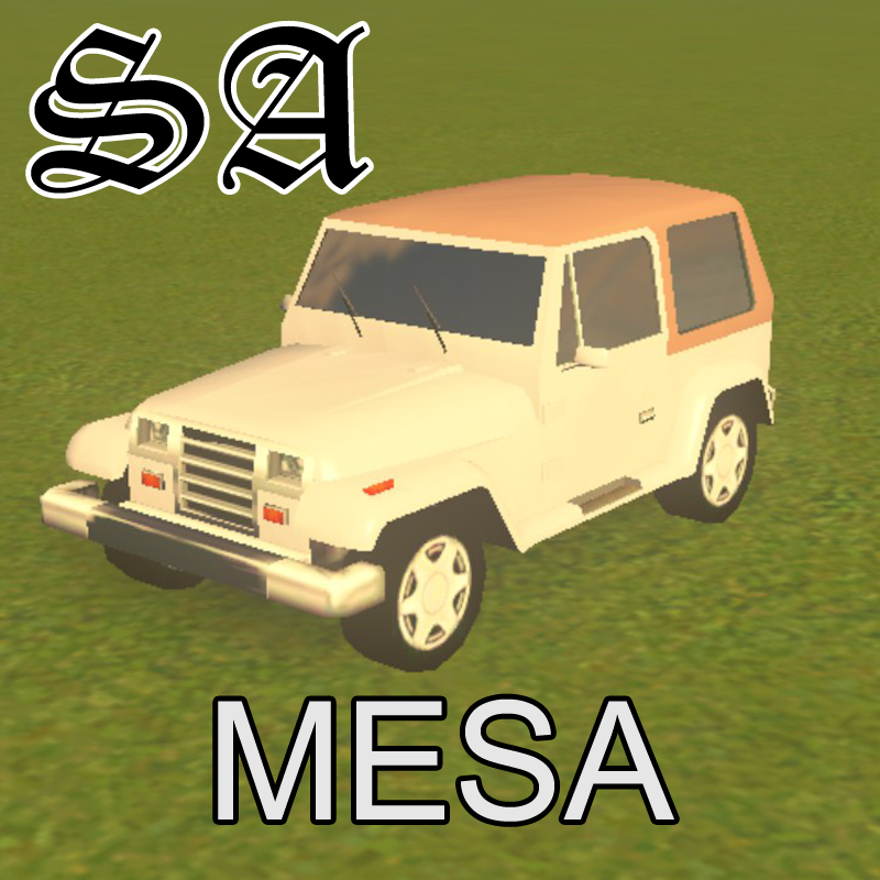 Mesa машина гта