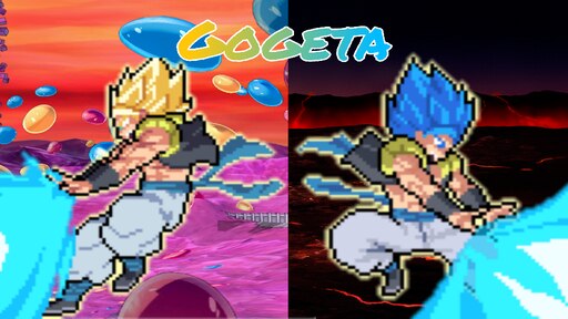 What if Gogeta could turn Super Saiyan Blue Evolution?