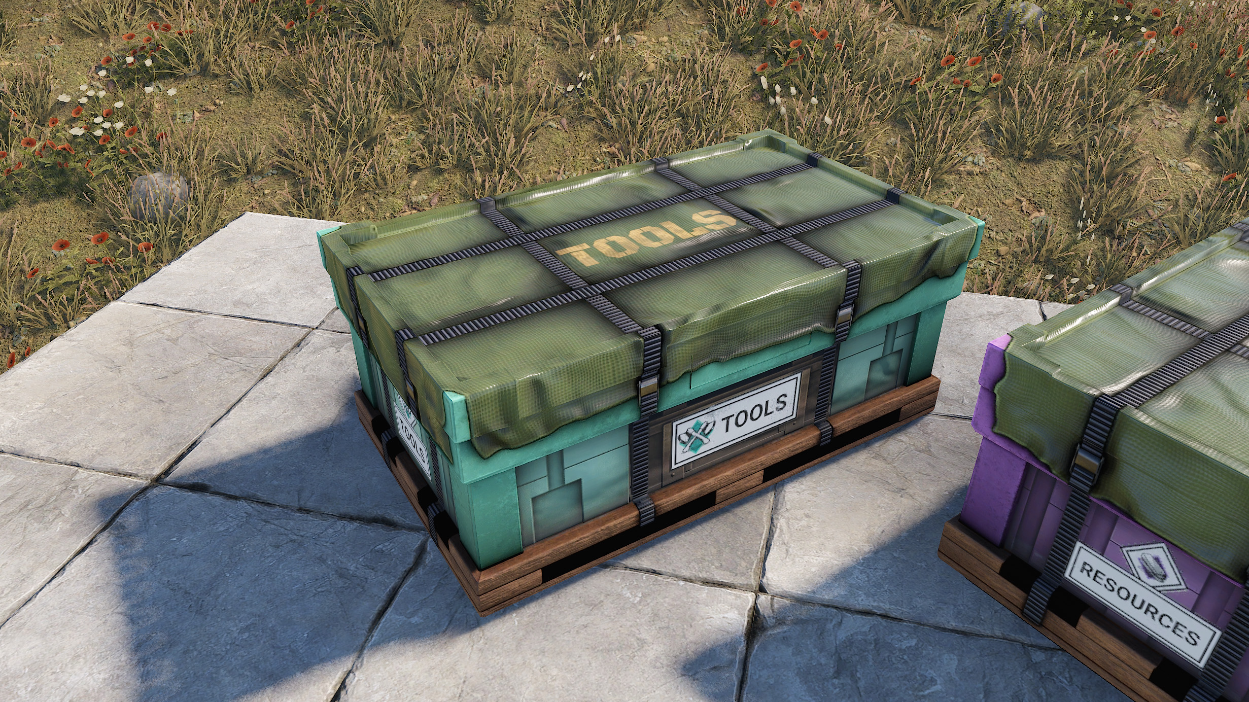 Tools Supply Container screenshot 1