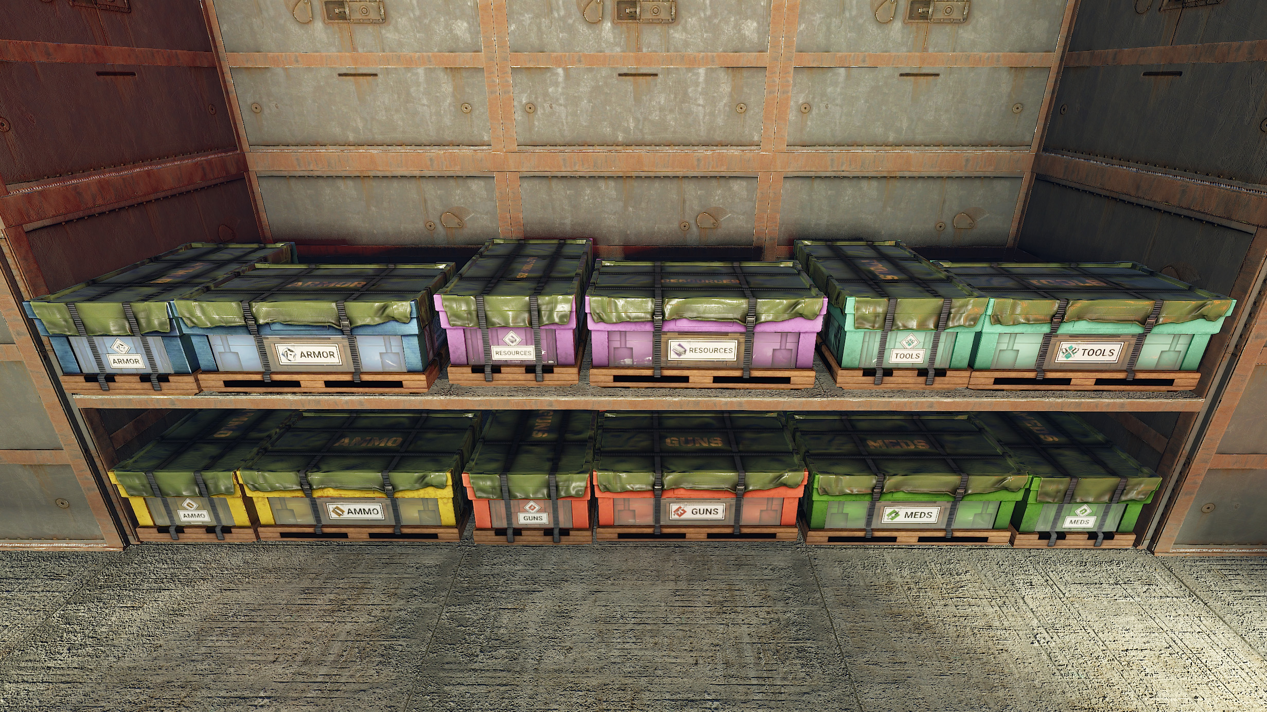 Tools Supply Container thumbnail 4