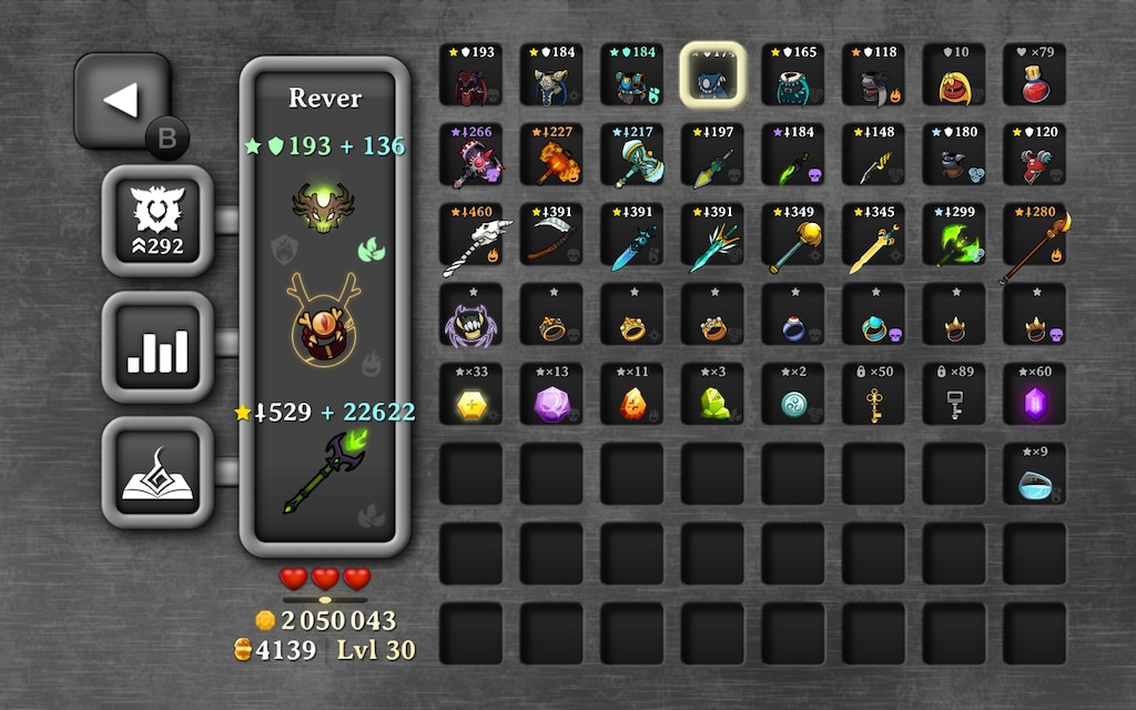 All Items In Magic Rampage