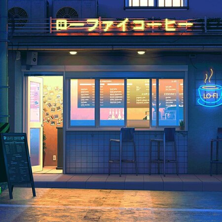 Coffee Shop [Chillstep]