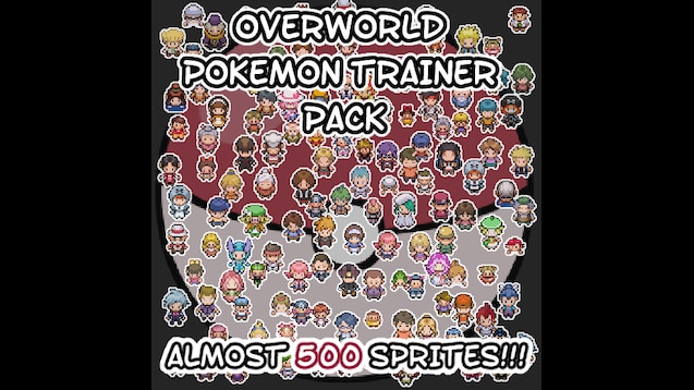pokemon trainer sprite base
