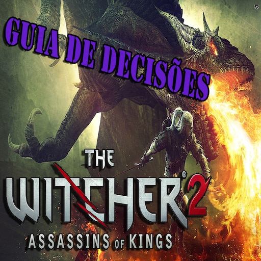 The Witcher 2: Assassisns of Kings - O PRIMEIRO DRAGÃO! (Gameplay