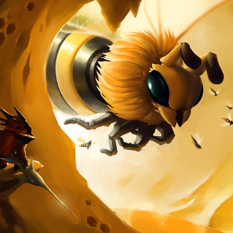 Terraria: Queen Bee