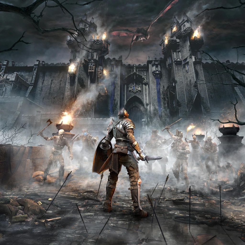 Demon's Souls Remake Cover Art [Effects, Music]
