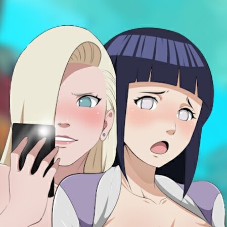 Hinata and Ino [R18]