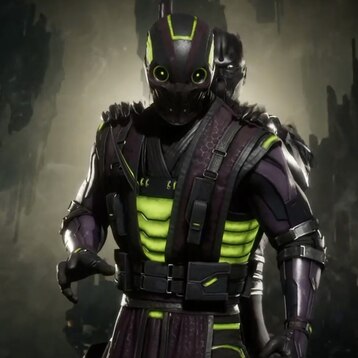 Steam 创意工坊::Mortal Kombat 11 - Dark Web Noob Saibot - Green