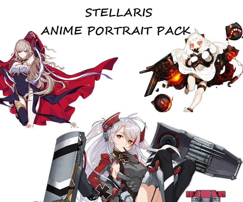 Stellaris Anime Portraits Pack Skymods