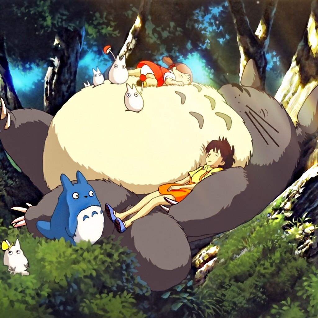 Nap Time - My Neighbor Totoro となりのトトロ