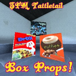 Steam Workshop::Tattletail Boxes