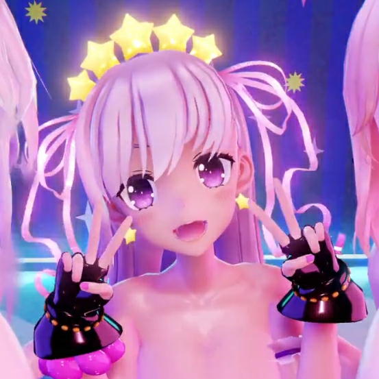 Steam Workshop Mmd Sexy Bunny Megurine Luka And 2 Other Guests Submitted By Ngon