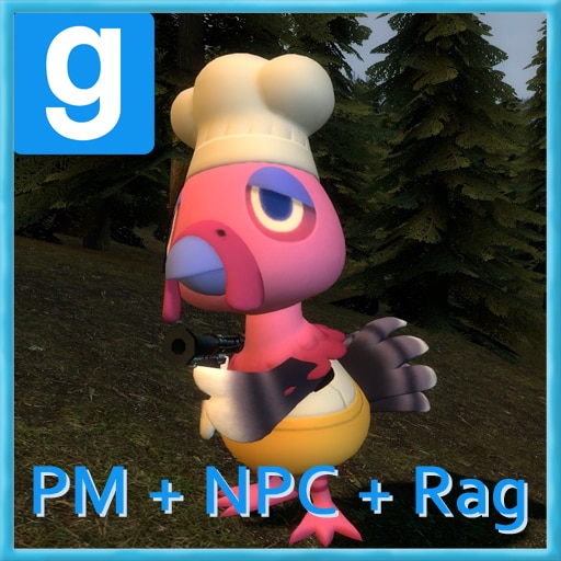 Steam Workshop::Animal Crossing: New Horizons - Franklin PM, NPC, and  Ragdoll