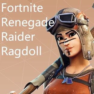 Conta Fortnite Renegade Raider