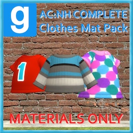 Steam Workshop::Animal Crossing: New Horizons - Complete Clothes