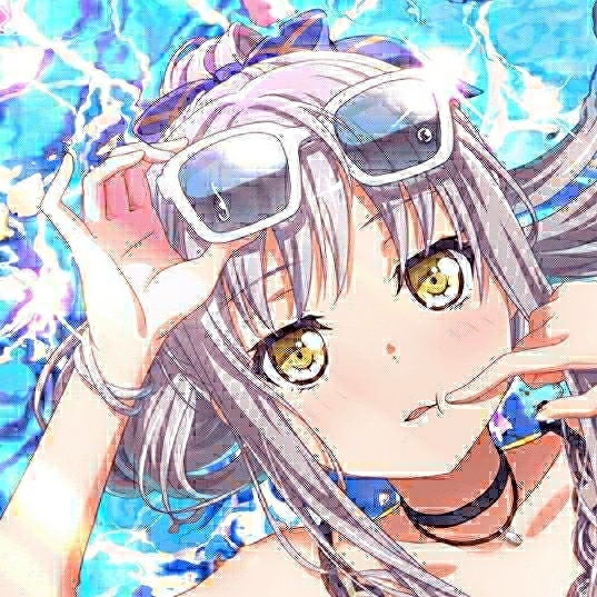 Bang Dream! - Yukina Minato - Awash in an Ocean of Light