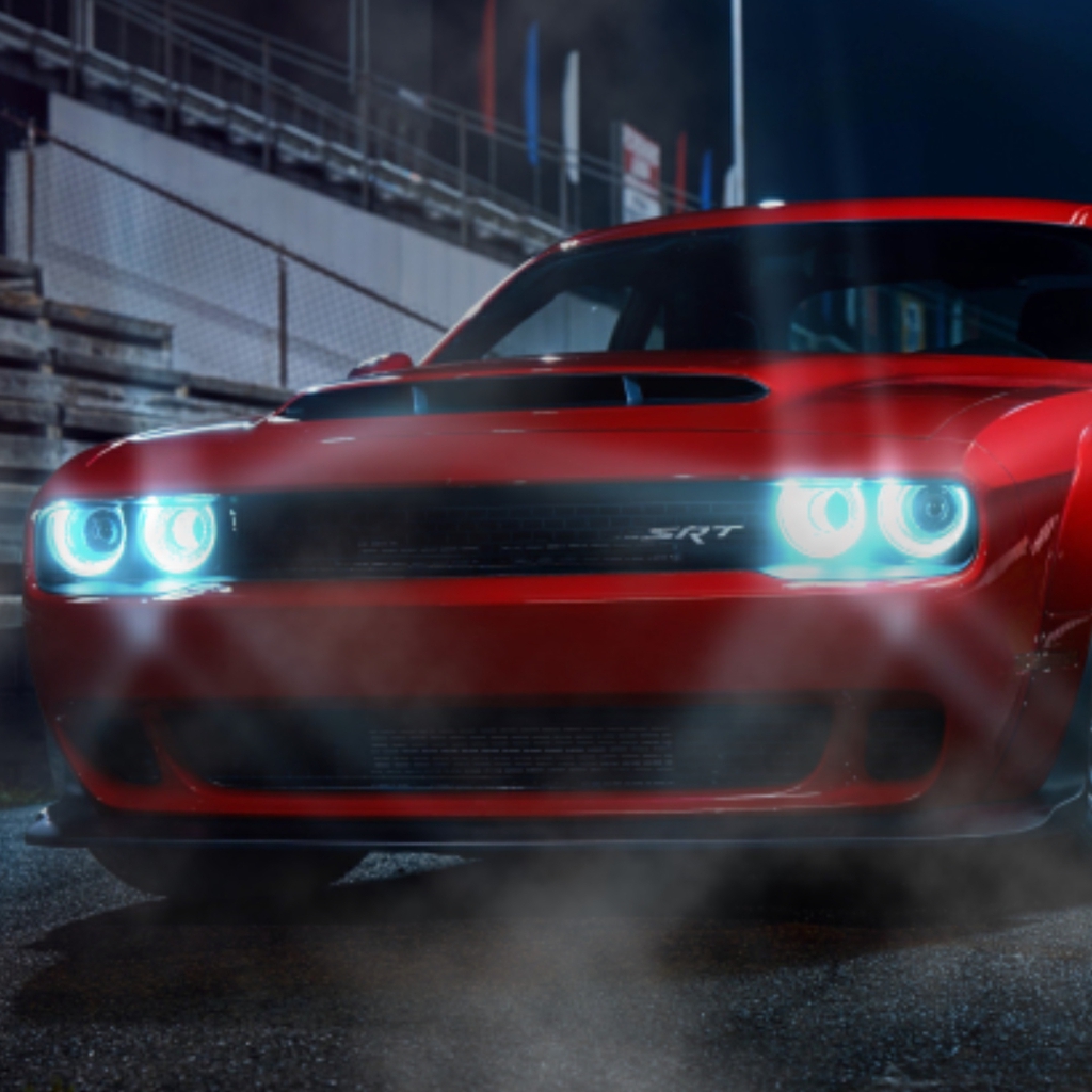 Hellcat dodge sound