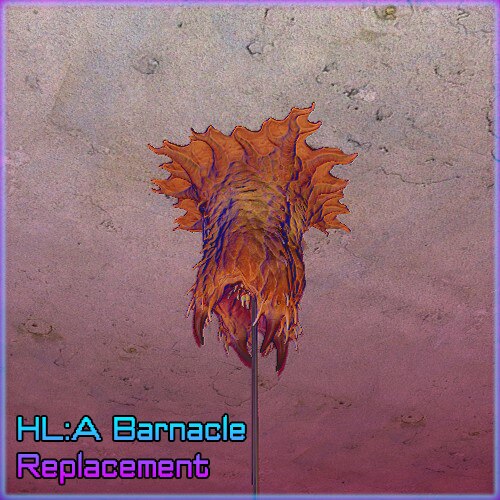 Half Life Alyx Barnacle For Hl1 [Half-Life] [Mods]