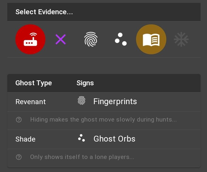 Ghost ID: A journal for your phone – Steam Solo