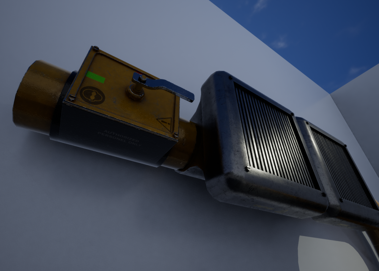 Stationeers газовый датчик
