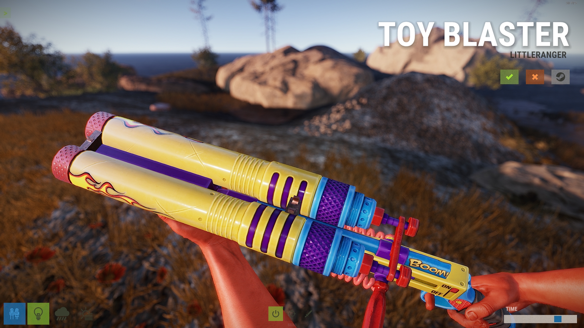 Toy Blaster thumbnail 5