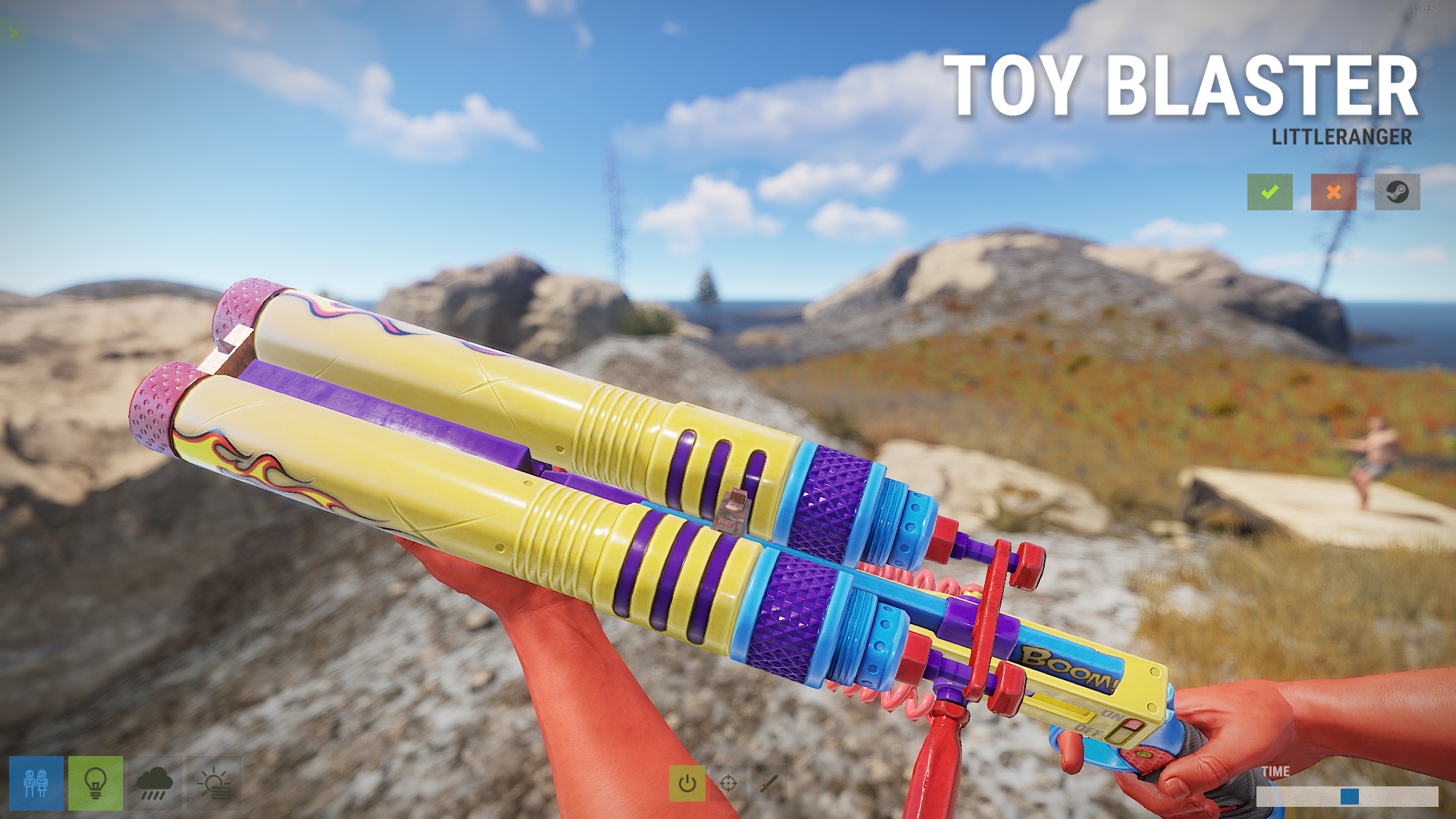 Toy Blaster thumbnail 8