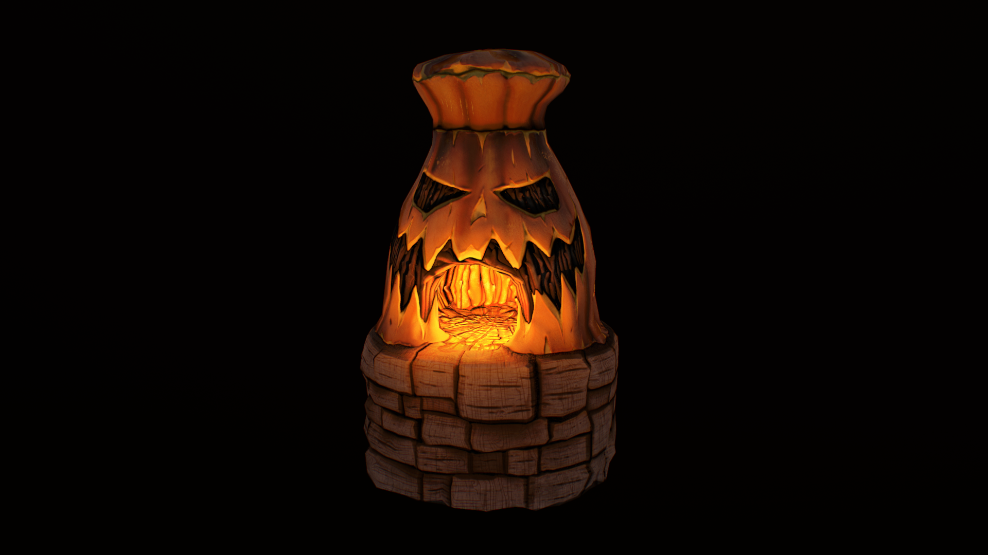 Jack-o'-lantern Furnace thumbnail 9