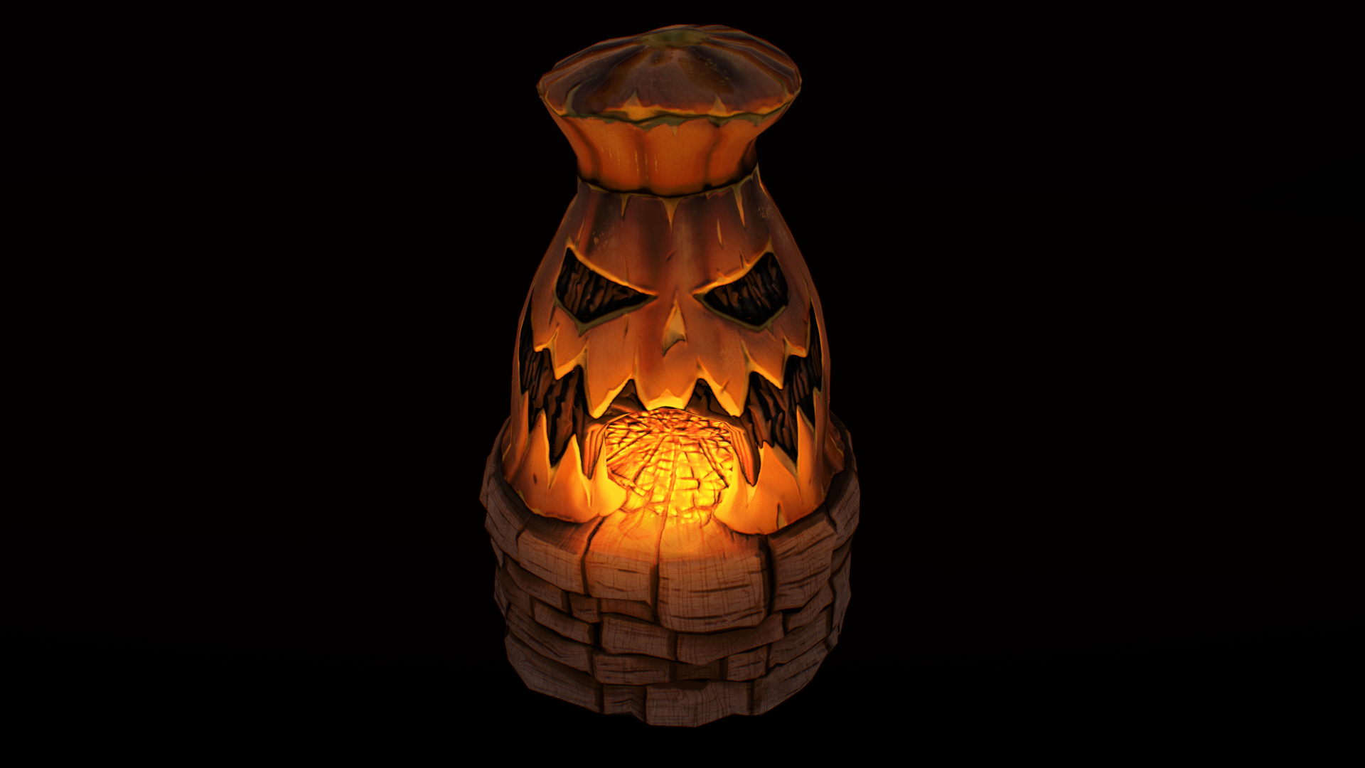 Jack-o'-lantern Furnace thumbnail 7