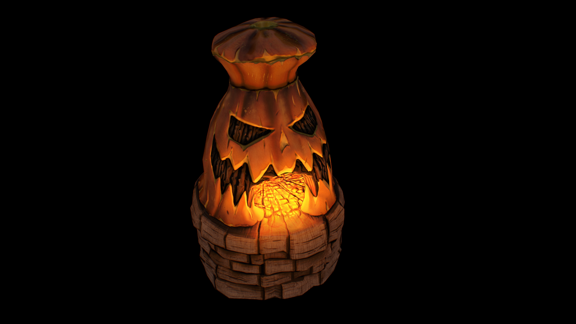 Jack-o'-lantern Furnace thumbnail 8