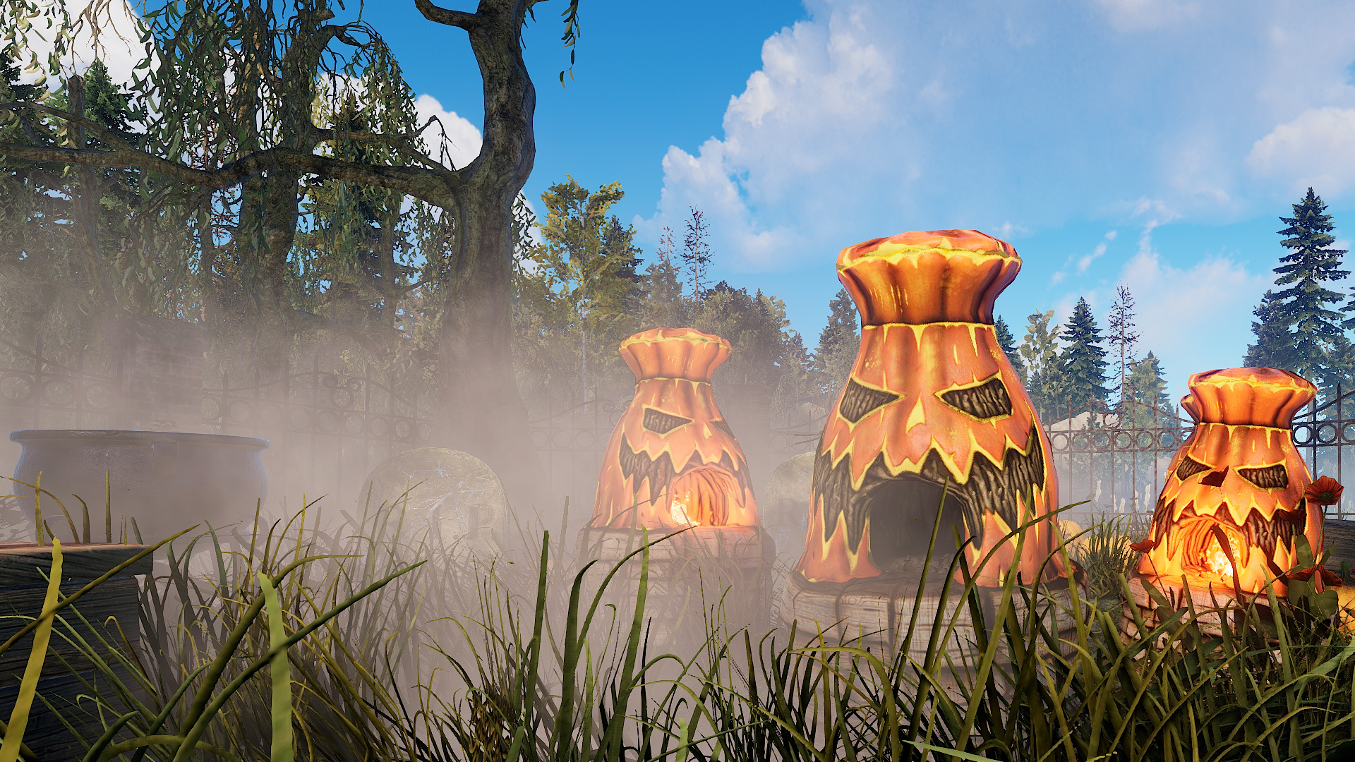 Jack-o'-lantern Furnace thumbnail 5