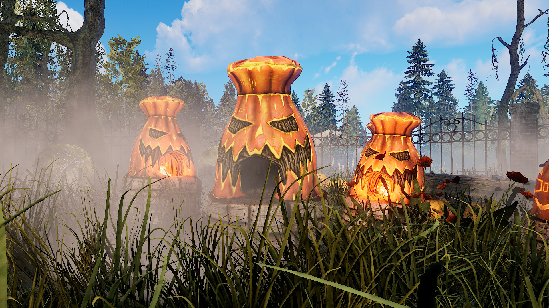 Jack-o'-lantern Furnace thumbnail 3