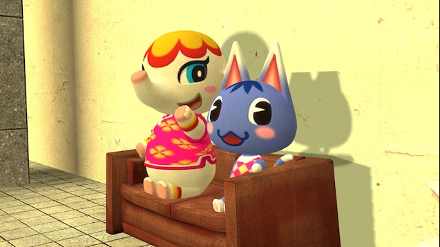 Oficina Steam::Animal Crossing: New Horizons - Elephant PMs, NPCs, and  Ragdolls
