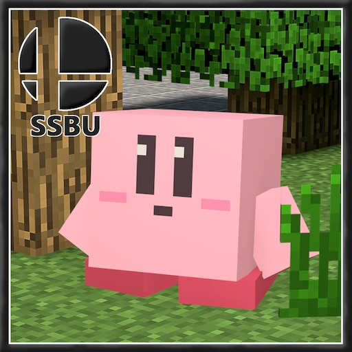 Мастерская Steam::Minecraft Kirby (Super Smash Bros. 