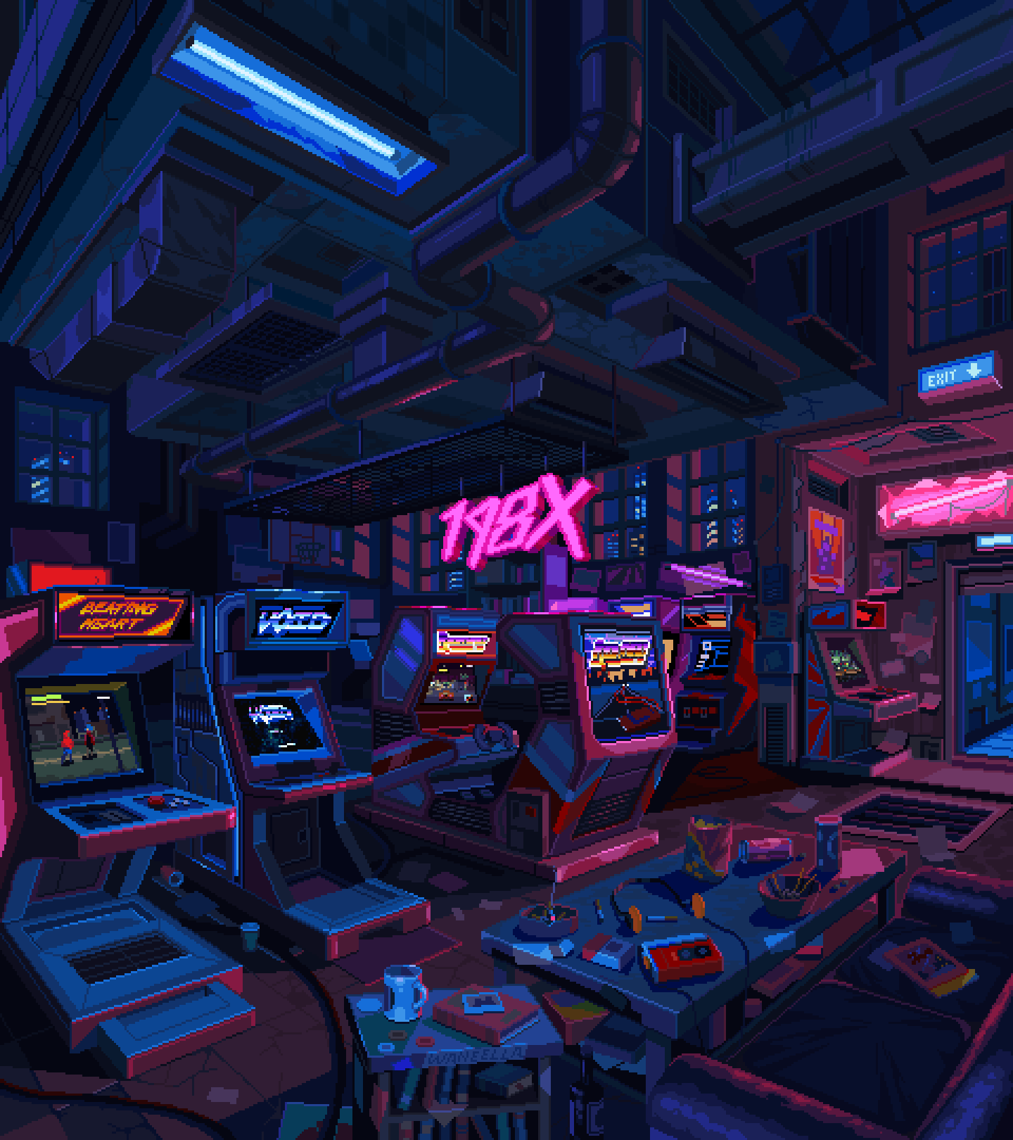 Cyberpunk gif. Пиксель арт Cyberpunk 2077. Синтвейв киберпанк. Cyberpunk 2077 город Pixel Art. Pixel Cyberpunk ASUS ROG