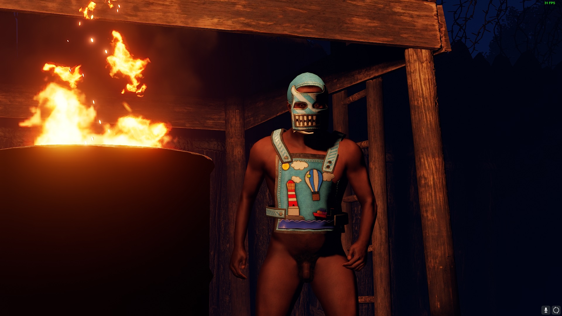 Monument Memories Facemask screenshot 1
