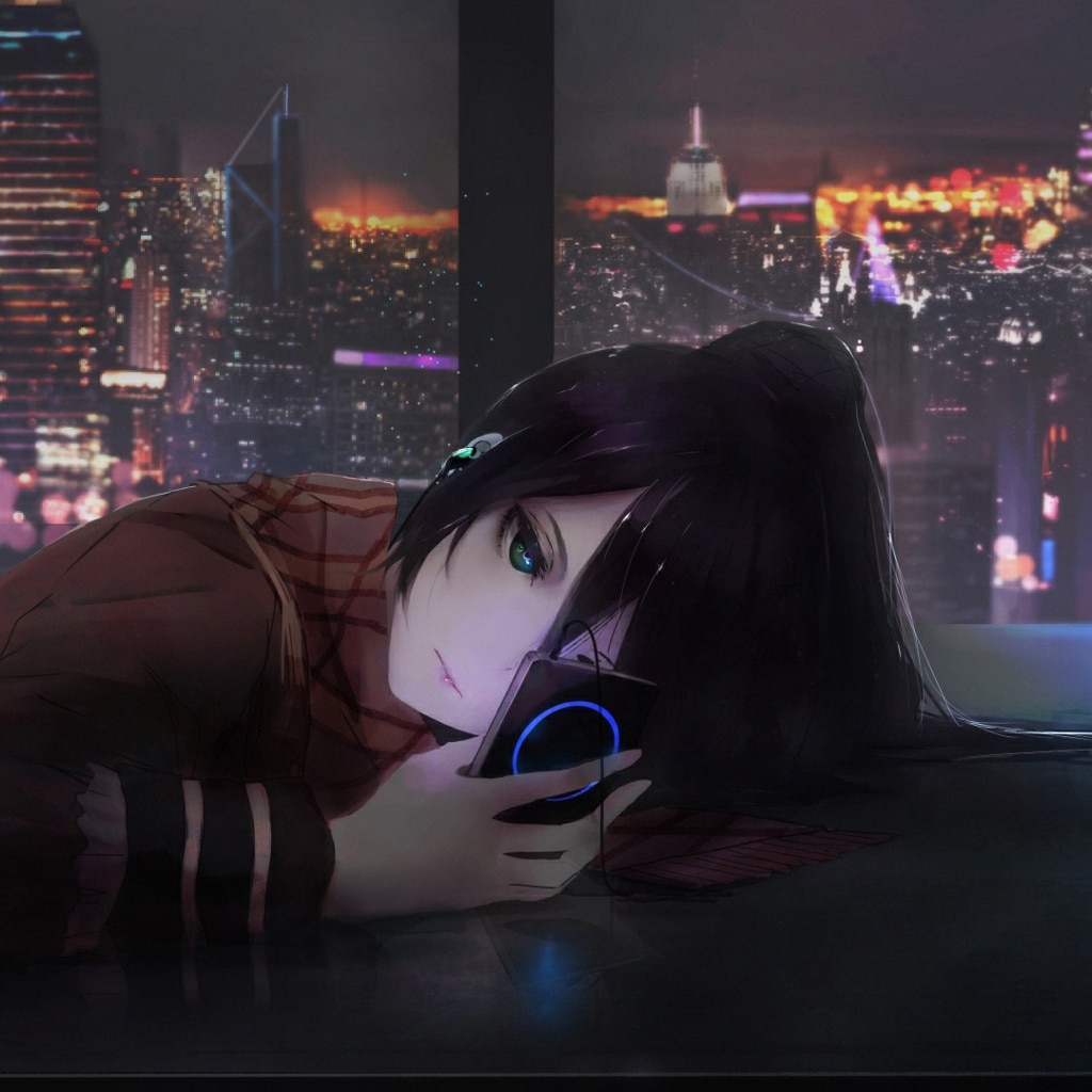 Alone in the night (真夜中で一人)